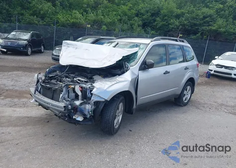2012 Subaru Forester 2.5X z USA, uszkodzony, nr VIN JF2SHABC8CH458911